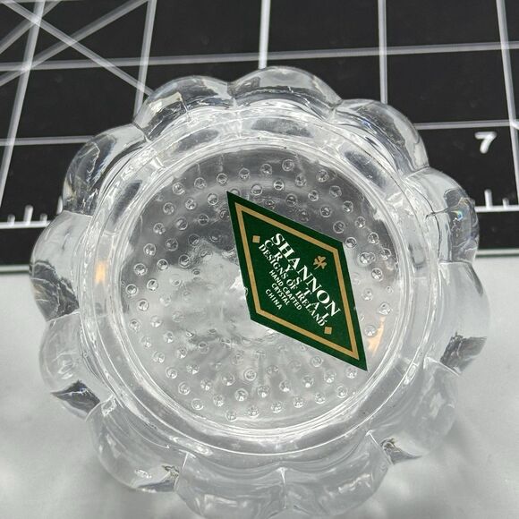 Shannon Crystal Pumpkin Salt & Pepper Shakers Thanksgiving Fall Table Accent 3" - Picture 7 of 10